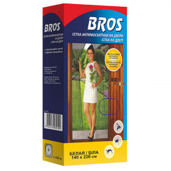 СЕТКА НА ДВЕРИ - BROS, 140 х 220 см